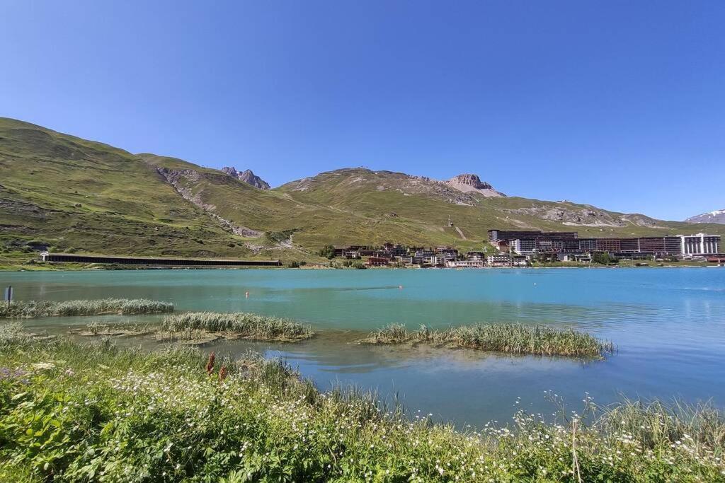 Bel Appartement 2/4 Pers, Au Pied Des Pistes Тінь Екстер'єр фото