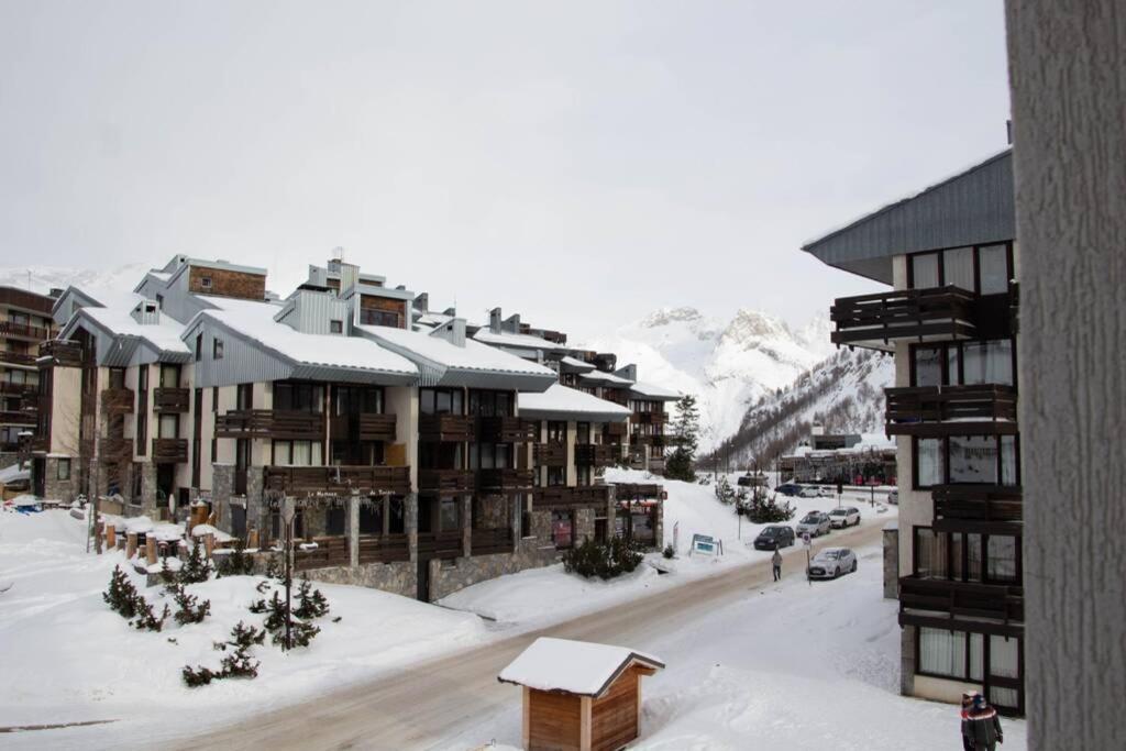 Bel Appartement 2/4 Pers, Au Pied Des Pistes Тінь Екстер'єр фото