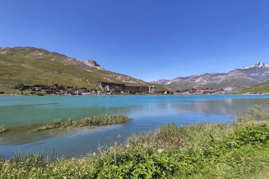 Bel Appartement 2/4 Pers, Au Pied Des Pistes Тінь Екстер'єр фото