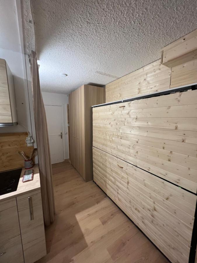 Bel Appartement 2/4 Pers, Au Pied Des Pistes Тінь Екстер'єр фото