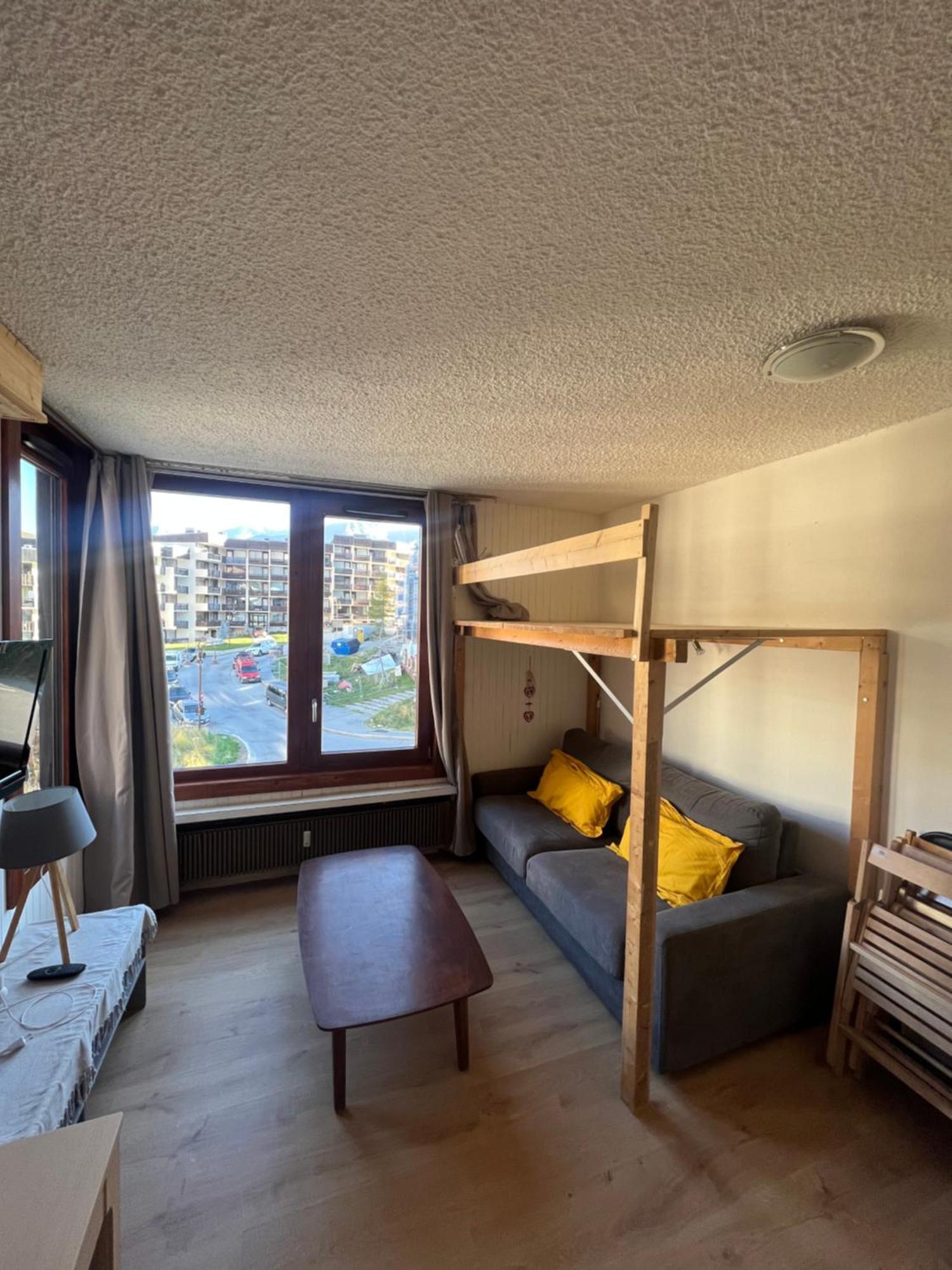 Bel Appartement 2/4 Pers, Au Pied Des Pistes Тінь Екстер'єр фото