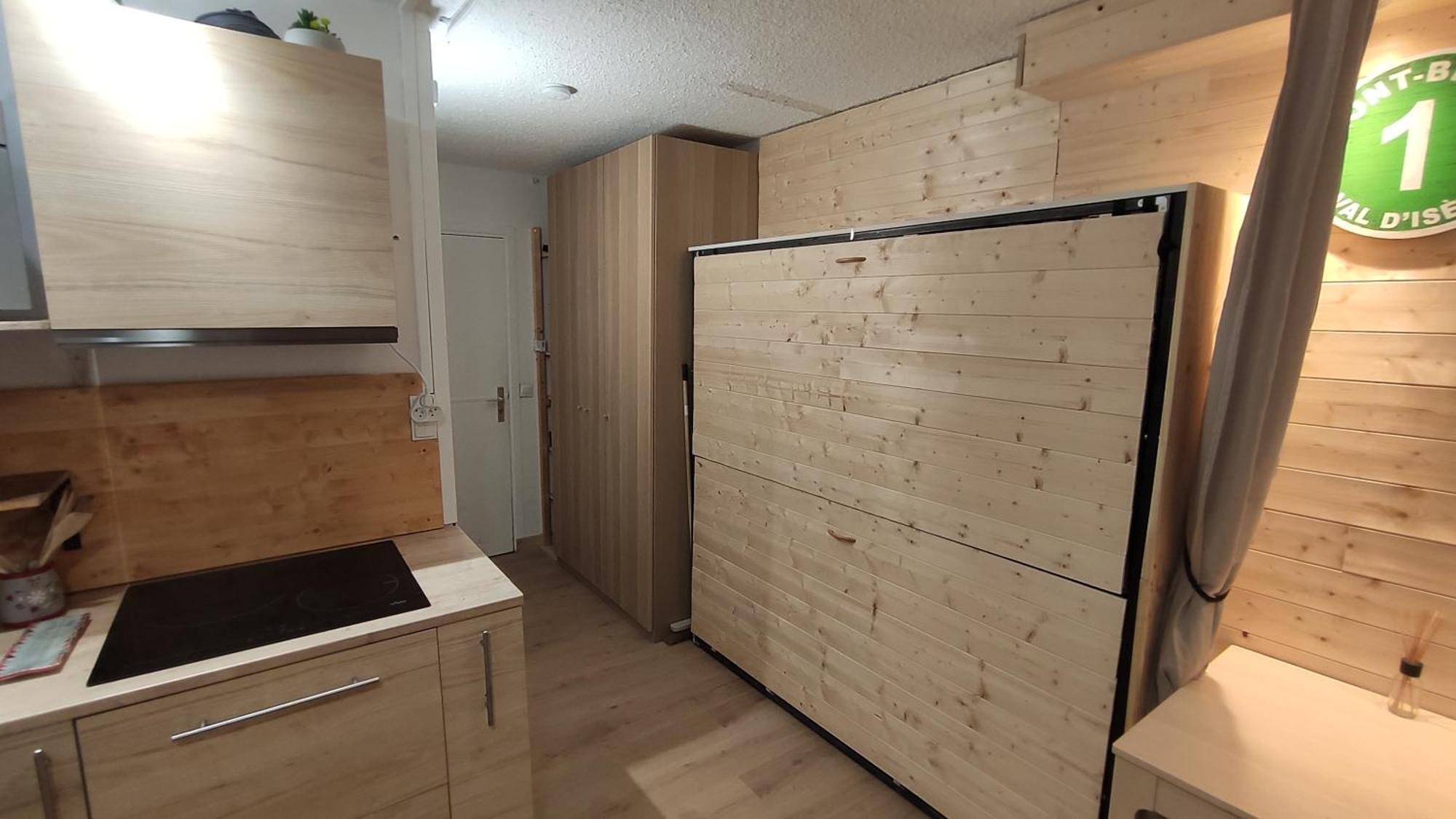 Bel Appartement 2/4 Pers, Au Pied Des Pistes Тінь Екстер'єр фото