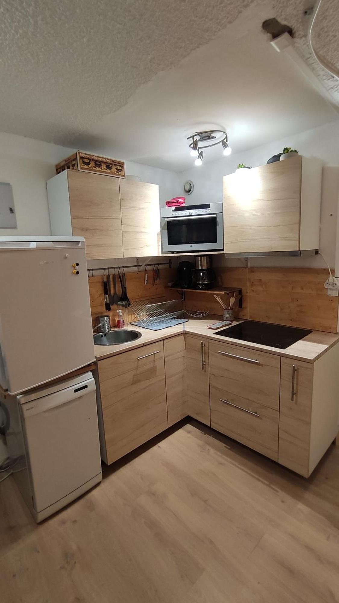 Bel Appartement 2/4 Pers, Au Pied Des Pistes Тінь Екстер'єр фото