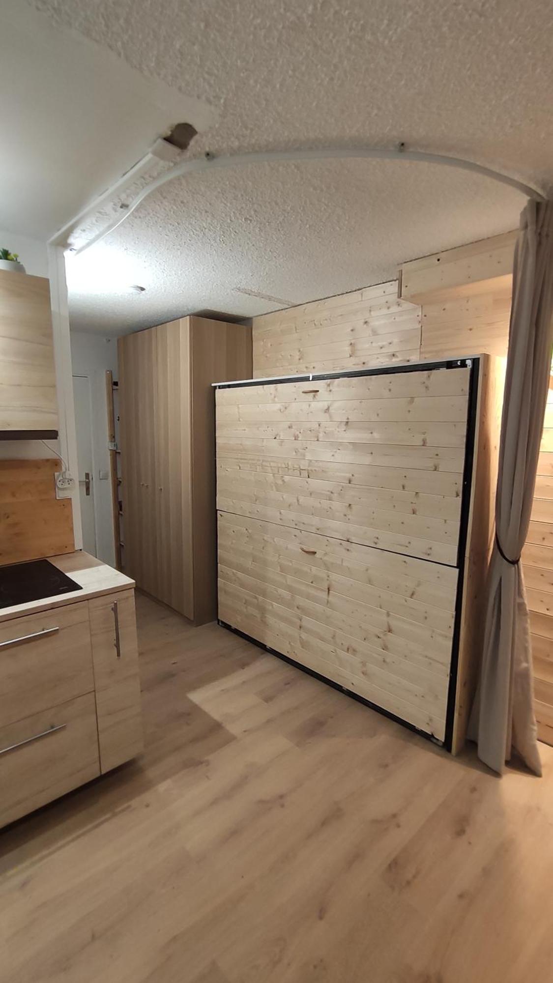 Bel Appartement 2/4 Pers, Au Pied Des Pistes Тінь Екстер'єр фото