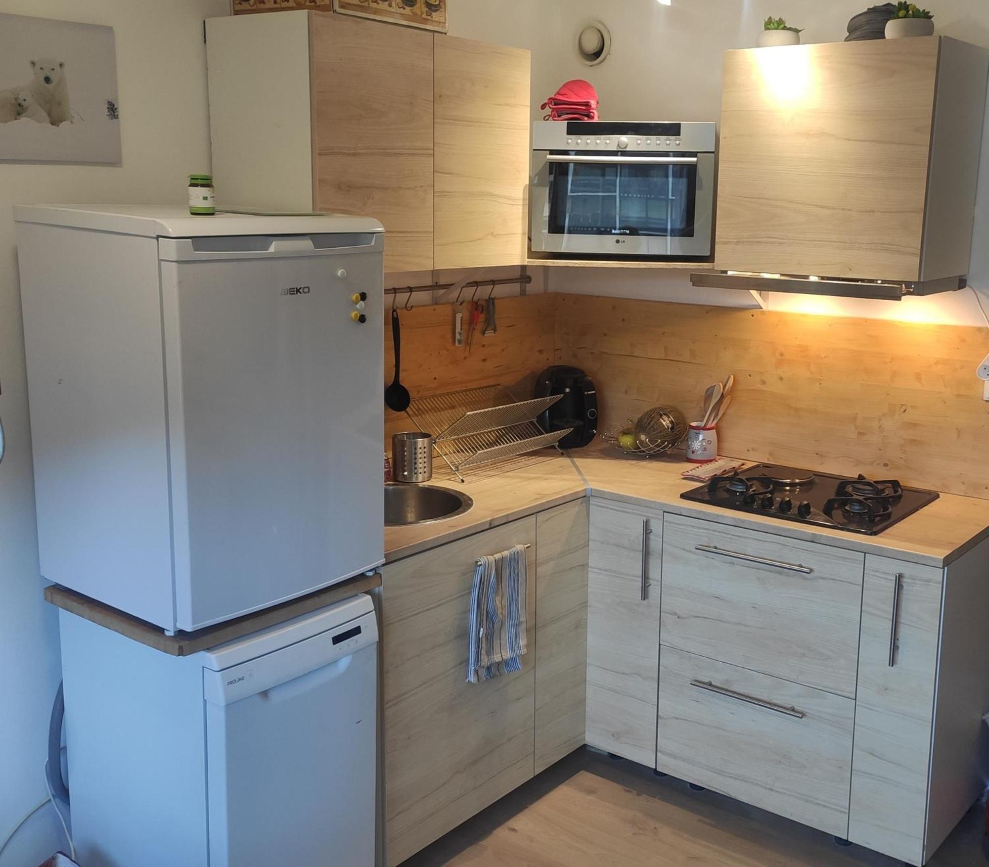 Bel Appartement 2/4 Pers, Au Pied Des Pistes Тінь Екстер'єр фото