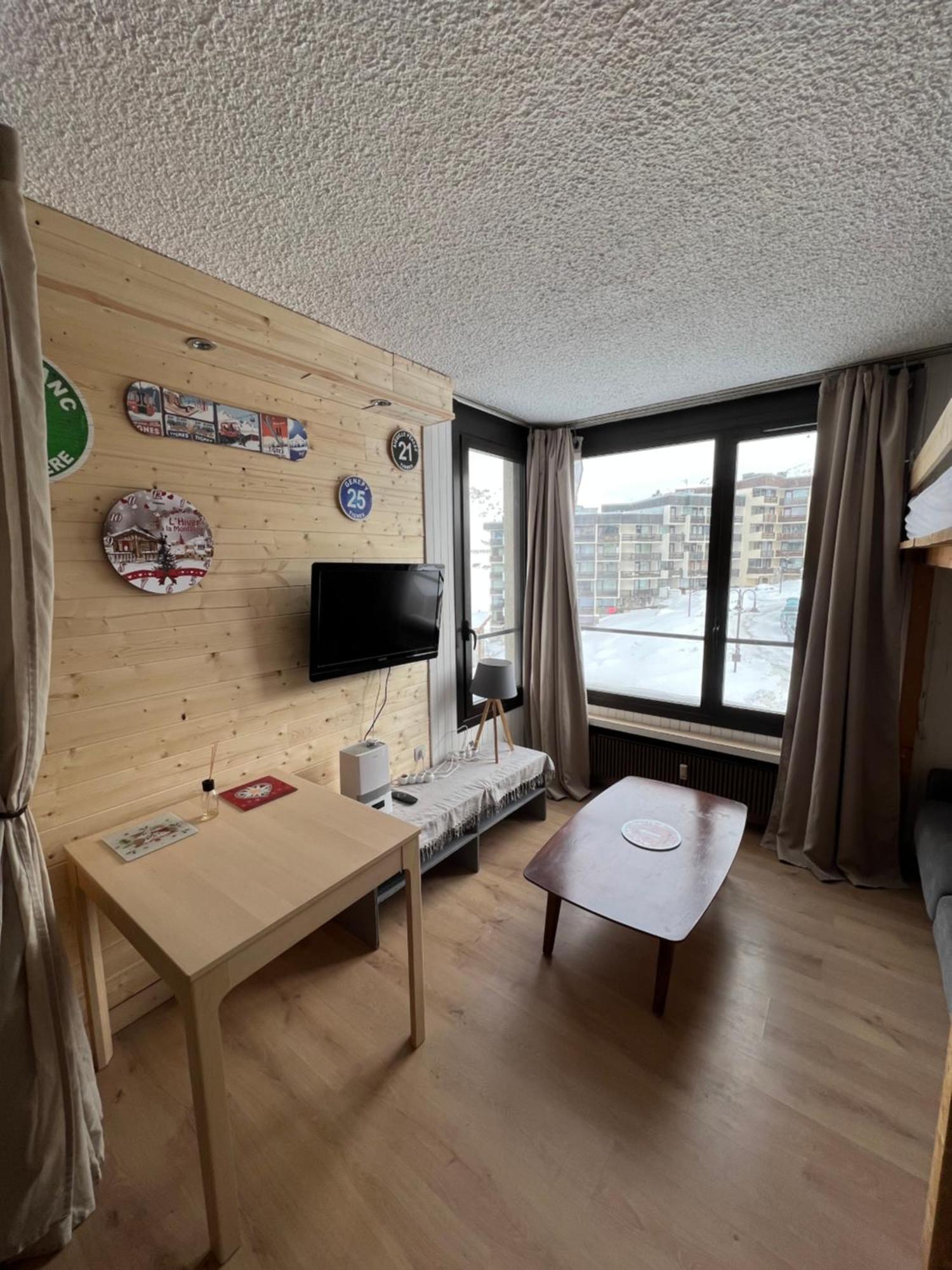 Bel Appartement 2/4 Pers, Au Pied Des Pistes Тінь Екстер'єр фото