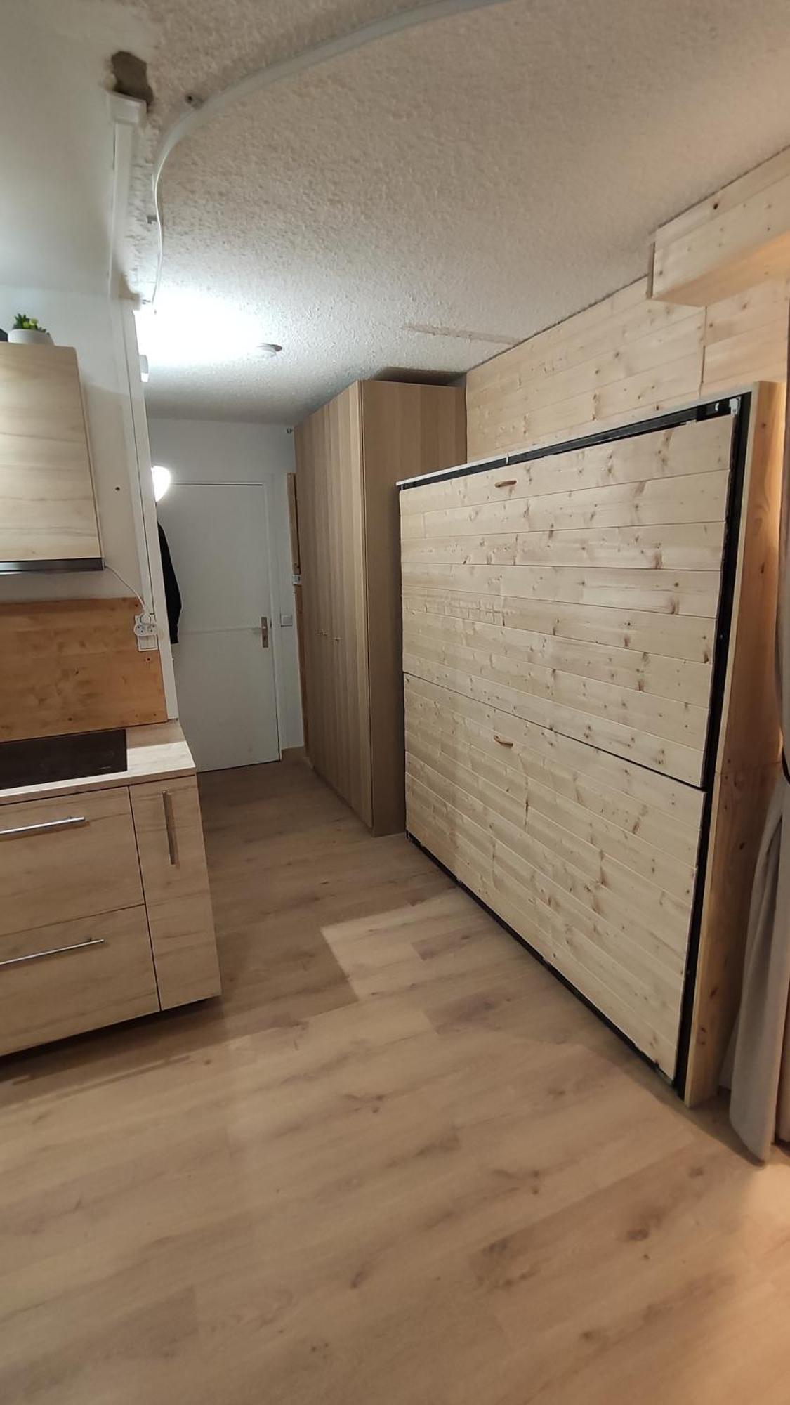 Bel Appartement 2/4 Pers, Au Pied Des Pistes Тінь Екстер'єр фото