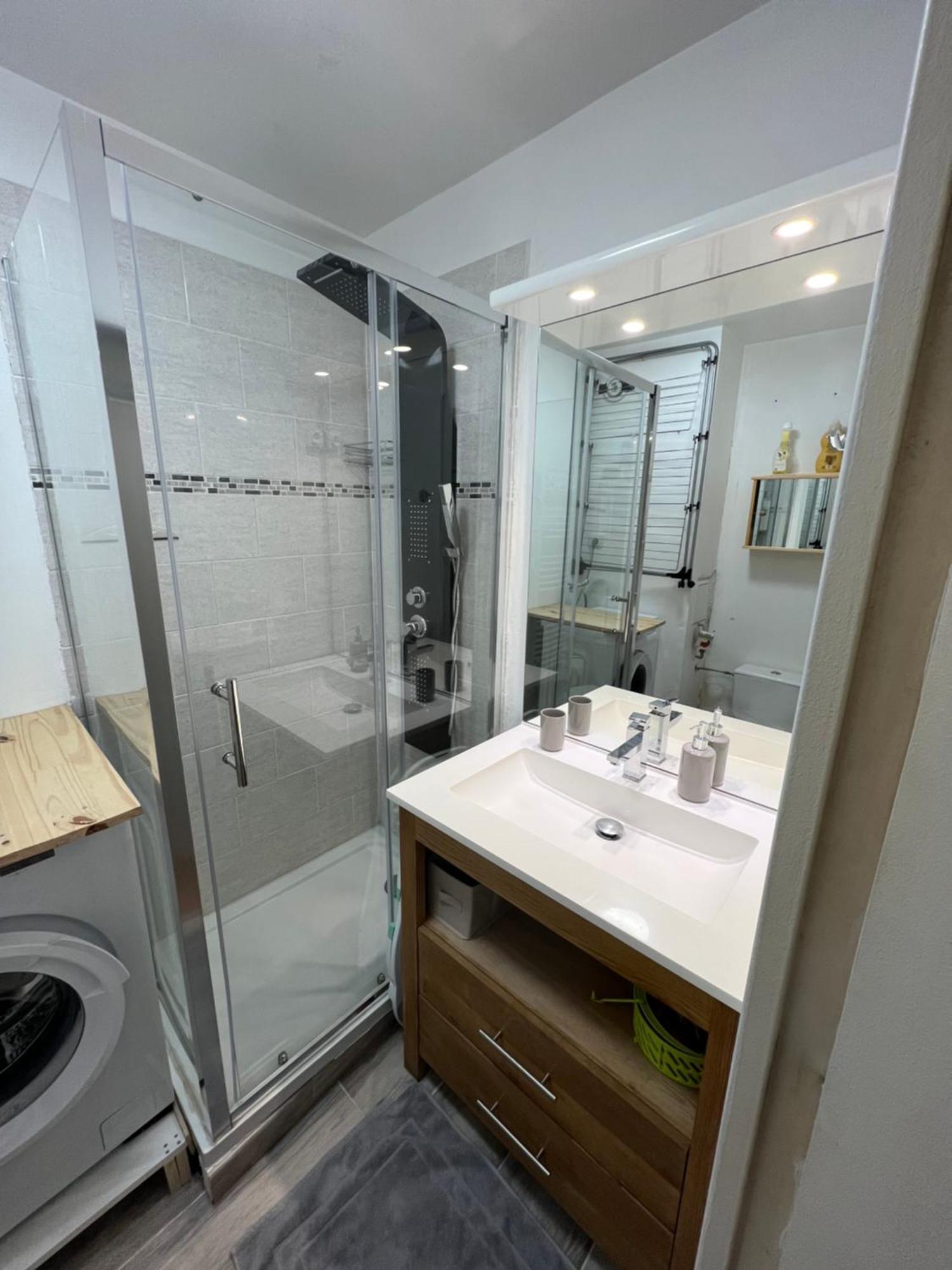 Bel Appartement 2/4 Pers, Au Pied Des Pistes Тінь Екстер'єр фото