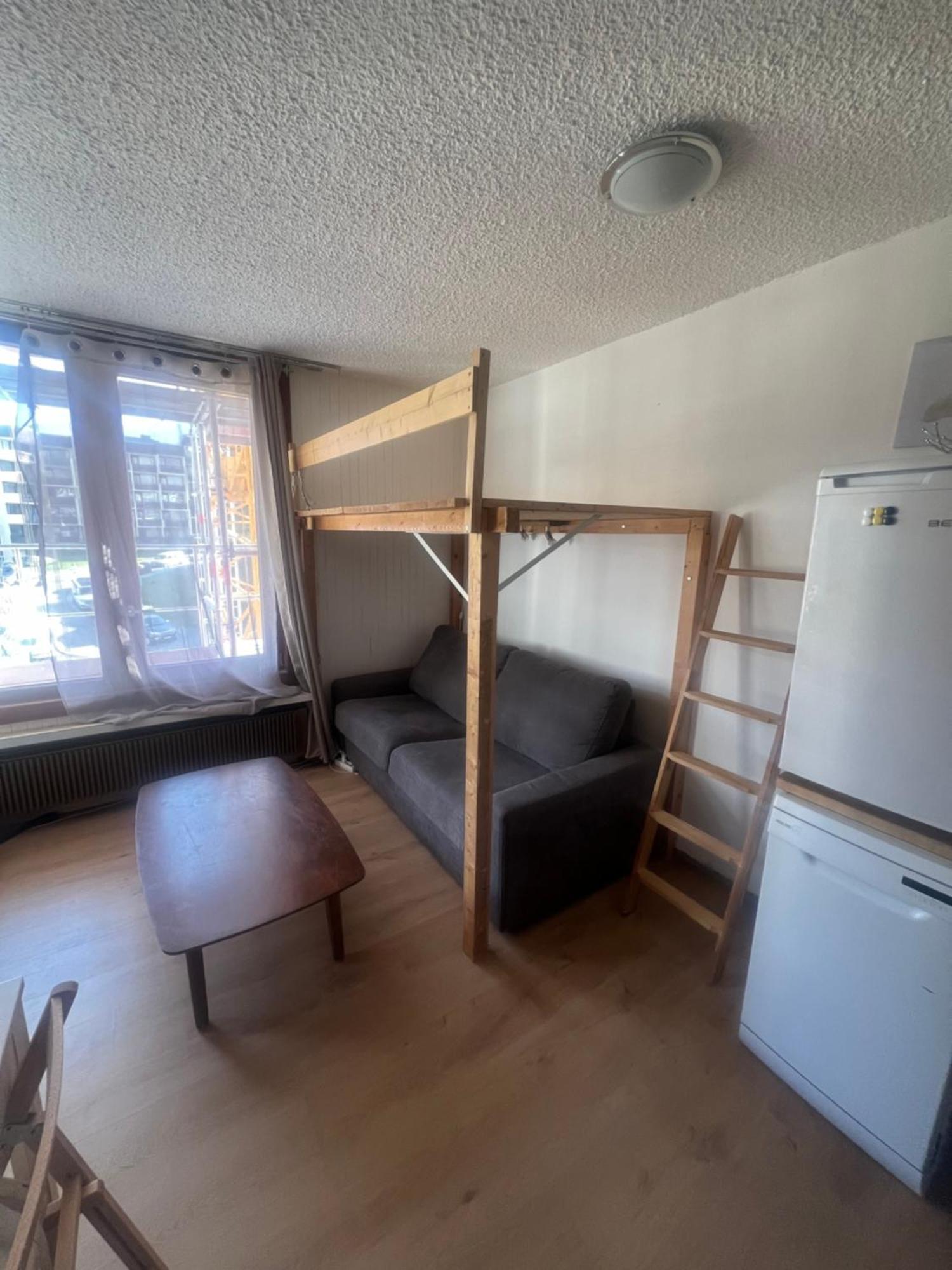 Bel Appartement 2/4 Pers, Au Pied Des Pistes Тінь Екстер'єр фото
